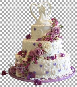 عکس کیک چند طبقه عروسی